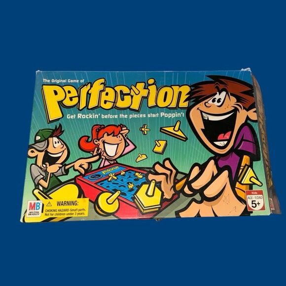 2006 Milton Bradley Strategy Game Perfection COMPLETE - Picture 1 of 9
